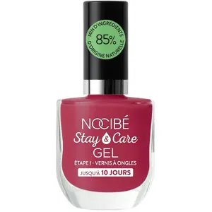 Nocibé - STAY & CARE Vernis à ongles 10 ml Rouge foncé unisex pas cher