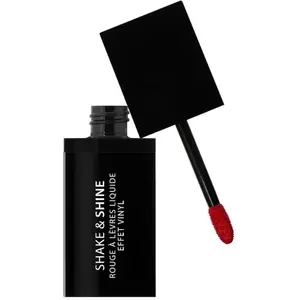 Nocibé - SHAKE & SHINE LACQUER Rouge à lèvres 1 pieces Rouge foncé uni... pas cher