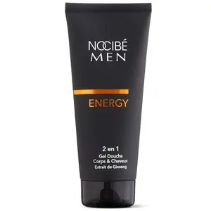 Nocibé - Men Energy - Gel douche 2 en 1 Corps et Cheveux 200 ml male pas cher
