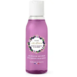 Nocibé - Bonbon à la mûre Gel douche 100 ml unisex pas cher