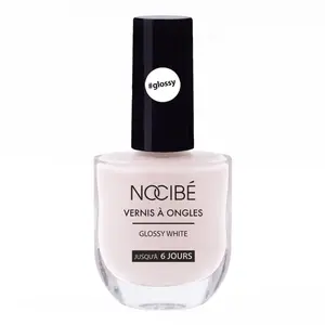 Nocibé - Classique Glossy Vernis à ongles 1 pieces Blanc unisex pas cher