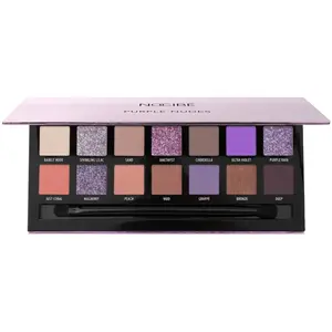 Nocibé - Purple Nudes - Palette de 14 fards à paupières Fard à paupières 1 pieces Or rose unisex pas cher