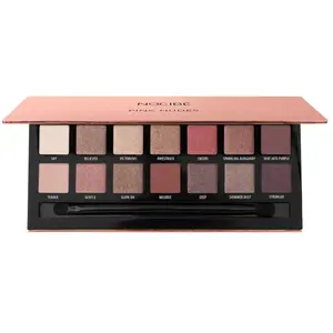 Nocibé - Pink Nudes - Palette de 14 fards à paupières Fard à paupières 1 pieces Marron unisex pas cher
