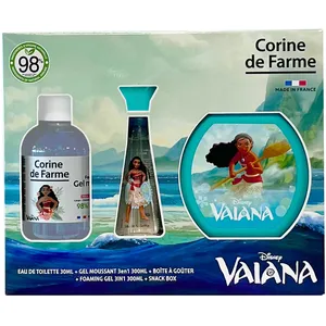Comparateur de prix : CORINE DE FARME - Coffret Vaiana Coffret parfum enfant 1 pieces female