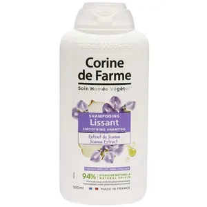 CORINE DE FARME Shampooing Disciplinant à l'extrait de Jicama 500ml 500 ML pas cher