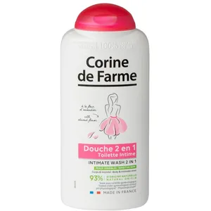 Corine de Farme Douche Corps et Intimité Douceur pas cher
