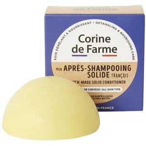 CORINE DE FARME - Après-Shampooing Solide Après-shampoing 50 g unisex pas cher