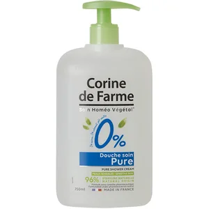 Corine de Farme - Douche Soin Pure 0% - Nettoie, Hydrate la Peau - pH ... pas cher