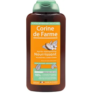 Comparateur de prix : Corine de Farme, Après-Shampooing Nourrissant au Beurre de Karité 500m...