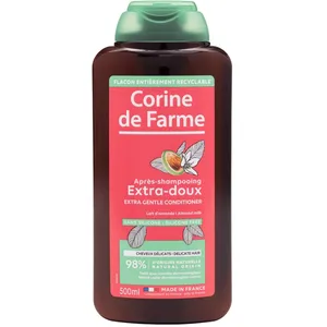 CORINE DE FARME - Après Shampooing Extra-doux au lait d'amande Après-s... pas cher