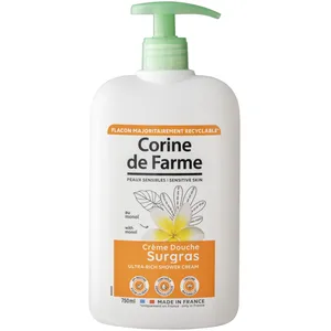 CORINE DE FARME - Crème Surgras au Monoï Gel douche 750 ml unisex pas cher