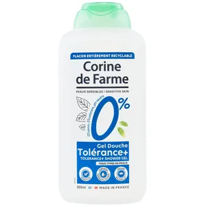 CORINE DE FARME - Hypoallergénique 0% Peaux sensibles Gel douche 500 m... pas cher