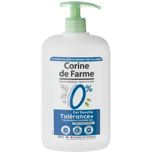 CORINE DE FARME - Hypoallergénique 0% Peaux sensibles Gel douche 750 m... pas cher