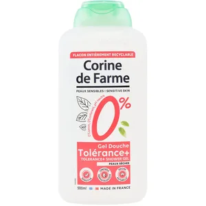 CORINE DE FARME - hypoallergénique 0% Peaux sèches Gel douche 500 ml u... pas cher