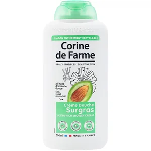 CORINE DE FARME - Crème Surgras à l'Huile d'Amande Douce Gel douche 500 ml unisex pas cher