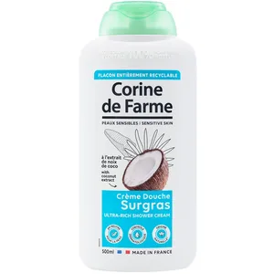 CORINE DE FARME - Crème Surgras à l'extrait de Noix de Coco Gel douche... pas cher