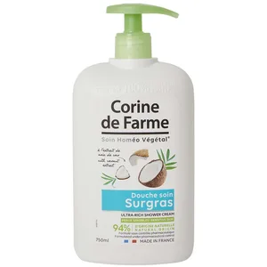 Douche Soin Surgras à l'extrait de Noix de Coco pas cher