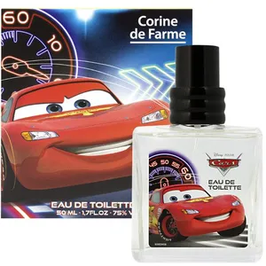 Comparateur de prix : Corine de farme Eau de Toilette Eau de Toilette pour enfant Cars 50 ml