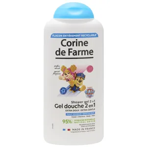 Corine de Farme, Gel Douche 2 en 1 Extra Doux Corps & Cheveux 300ml Pa...