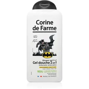 Comparateur de prix : Corine de farme Shower Gel 2 in 1 Batman gel de douche 2 en 1 300 ml