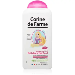 CORINE DE FARME - Gel douche corps et cheveux Princesse 300 ml unisex
