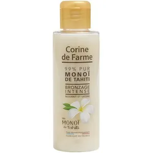 Comparateur de prix : Corine de Farme, Huile de soin pour le corps, 110 ml, 99% Pur Monoï de...