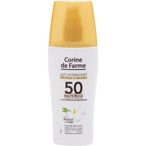 CORINE DE FARME Lait hydratant Protect & Bronze SPF50 pas cher