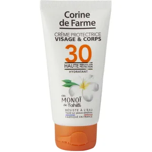CORINE DE FARME - Crème protectrice visage & corps SPF30 Protection solaire 50 ml unisex