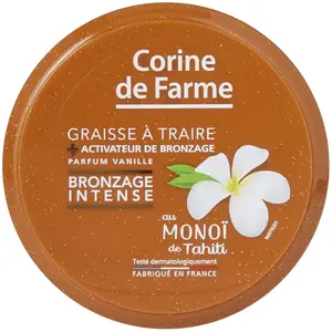 Corine de Farme - Graisse à Traire avec Activateurs de Bronzage Parfum...