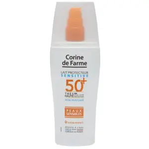 CORINE DE FARME - LAIT PROTECTEUR SENSITIVE SPF 50+ Protection solaire 150 ml unisex