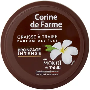 Corine de Farme Graisse à Traire Bronzage Intense - Parfum des Îles 150 ML