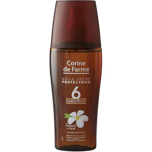 CORINE DE FARME - HUILE SECHE PROTECTRICE SPF6 Protection solaire 150 ... pas cher