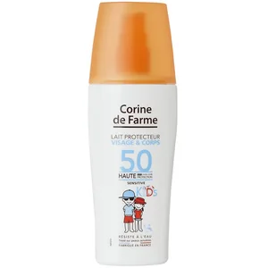 Corine de Farme, Lait Protecteur Soleil SPF50 UVA-UVB, Soin Solaire Vi... pas cher