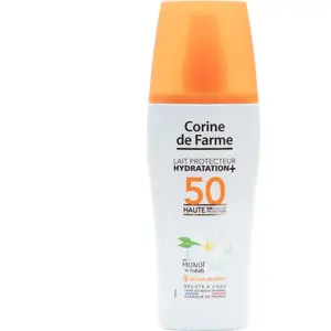 CORINE DE FARME Lait Protecteur Hydratation Monoï de Tahiti SPF50 - 15... pas cher