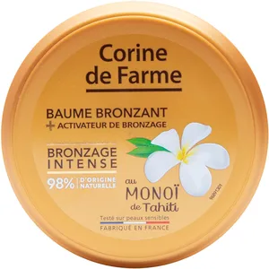 Corine de Farme Baume Bronzant + Activateur De Bronzage - En Pot 150ml