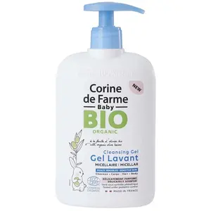 Corine de Farme - Gel Lavant Micellaire Corps & Cheveux Parfumé pour B... pas cher
