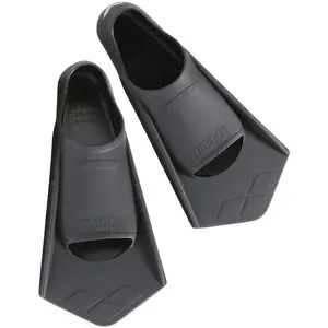 Palmes d'entrainement Arena Powerfin Noires Taille 41-42 pas cher