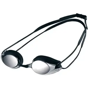 Comparateur de prix : Lunettes de natation Arena Tracks Mirror noir avec des verres effet miroir