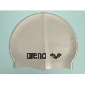Bonnet de bain Enfant Arena Classic Silicone Jr Noir Taille Unique pas cher