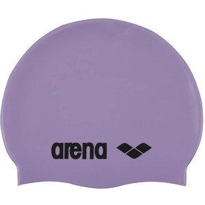 Arena Bonnet De Bain Arena Classic Silicone Tr Parme Violet 69218 pas cher