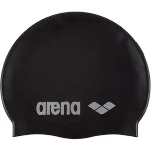 Comparateur de prix : Arena Mixte Classic Silicone Bonnet De Piscine, Noir/Gris, NS EU