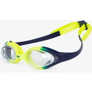 Comparateur de prix : Lunettes de natation Arena Spider Junior vert verres transparents