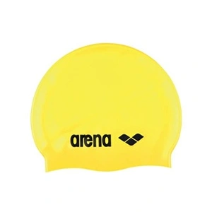 Bonnet arena classic silicone jaune