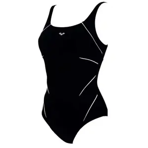 Arena Maillot de bain 1 pièce Jewel une piece Noir taille : 44 réf : 83568 pas cher