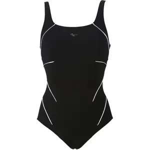 Comparateur de prix : Arena Maillot de bain 1 pièce Jewel une piece Noir taille : 46 réf : 83568