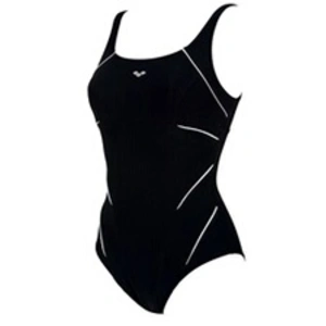 Arena Maillot de bain 1 pièce Jewel une piece Noir taille : 50 réf : 83568 pas cher
