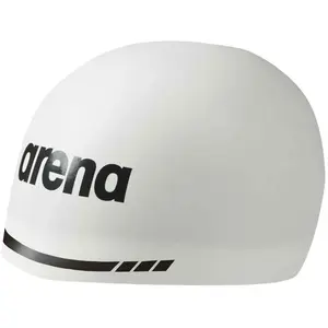 Bonnet de bain Arena 3D Soft Blanc M 000400-105Vendu paramazon