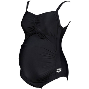 arena W Pregnancy Suit One Piece R Swimsuit Women's, Nero, 50 pas cher