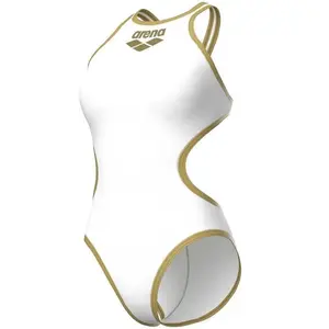Comparateur de prix : Maillot de bain 1 pièce femme Arena Biglogo Blanc 38 001198-106