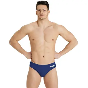 Maillot de bain Arena Performance Team blanc bleu marine - 70 pas cher